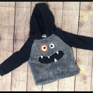 18-24 months Monster Hoodie